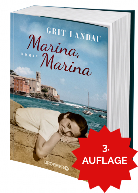Grit Landau: "Marina, Marina" (Droemer)