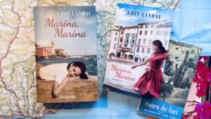 Riviera-Roman "Marina, Marina" von Grit Landau (Droemer 2019)
