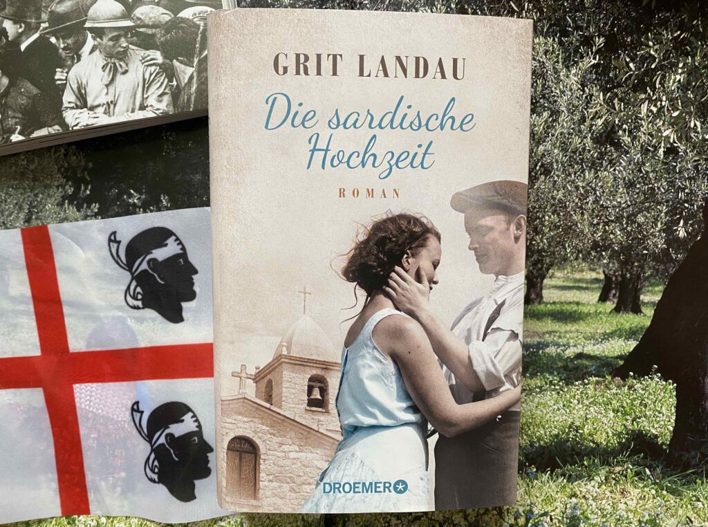 Grit Landau: "Die sardische Hochzeit" (Sardinien-Roman, Droemer)