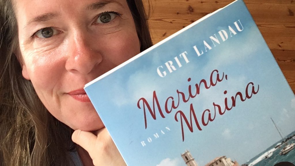 Der Riviera-Roman "Marina, Marina" von Grit Landau (Droemer 2019)Grit Landau: "Marina, Marina" (Droemer)
